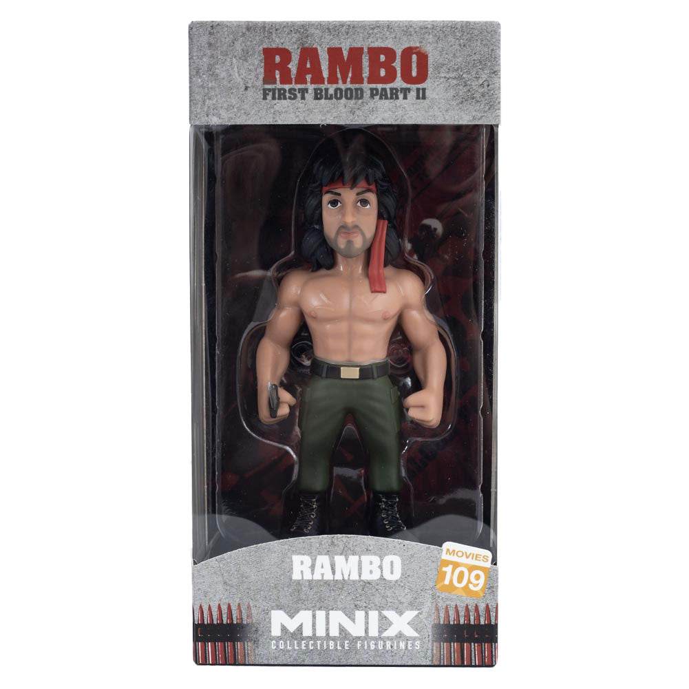 Rambo First Blood II MINIX Figure Rambo Bandana - Gift Arch