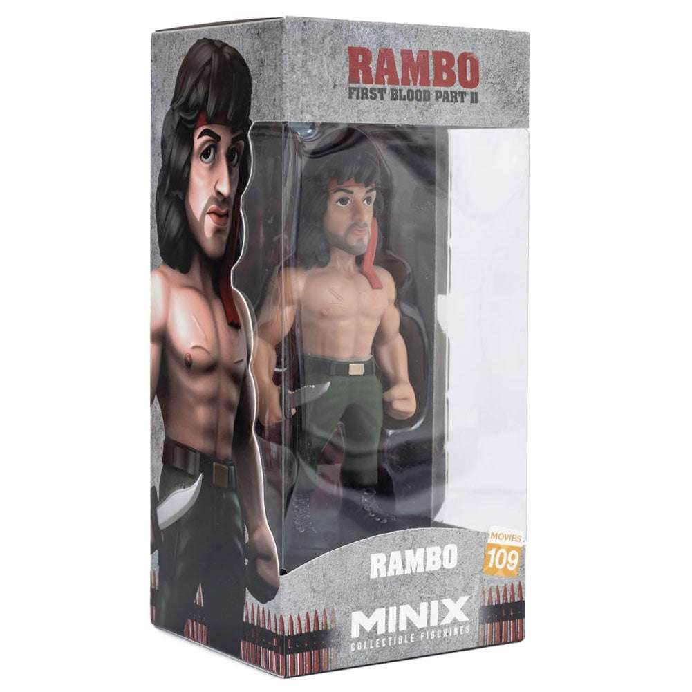 Rambo First Blood II MINIX Figure Rambo Bandana - Gift Arch