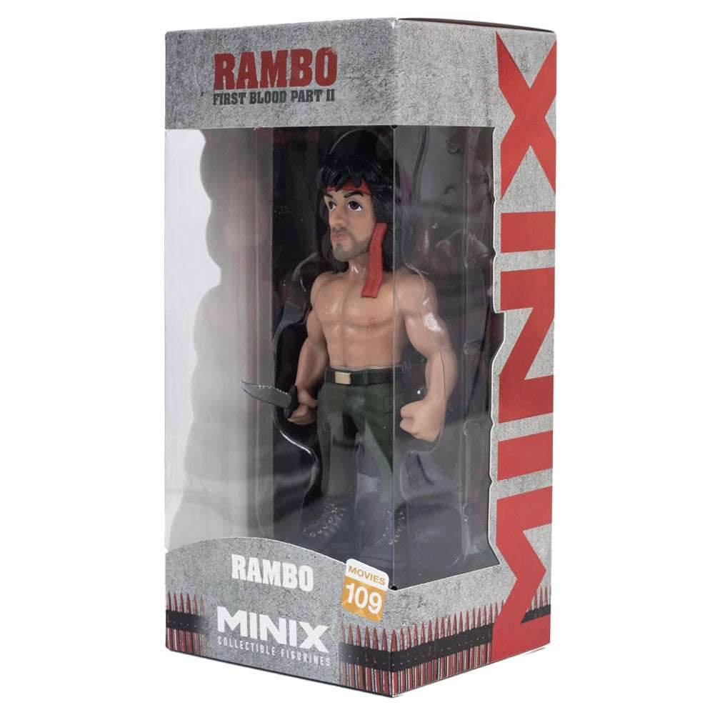 Rambo First Blood II MINIX Figure Rambo Bandana - Gift Arch