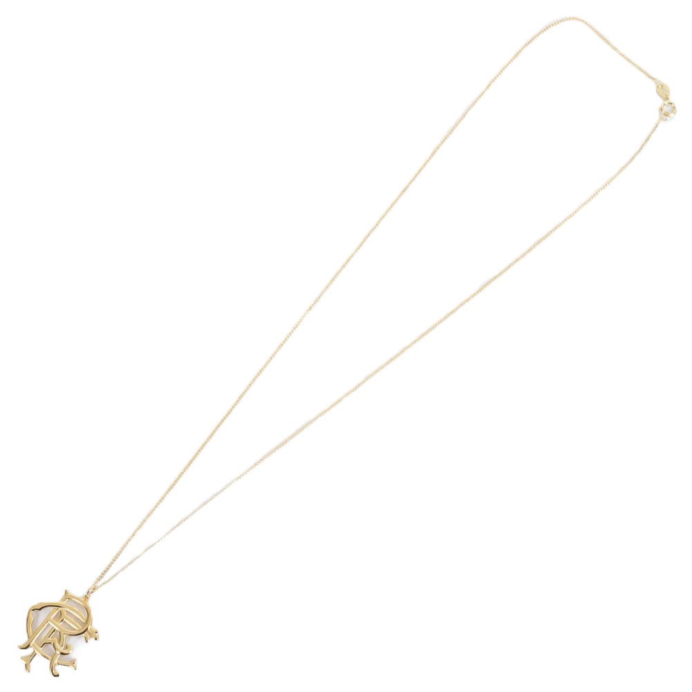 Rangers FC 18ct Gold Plated on Silver Pendant & Chain - Gift Arch