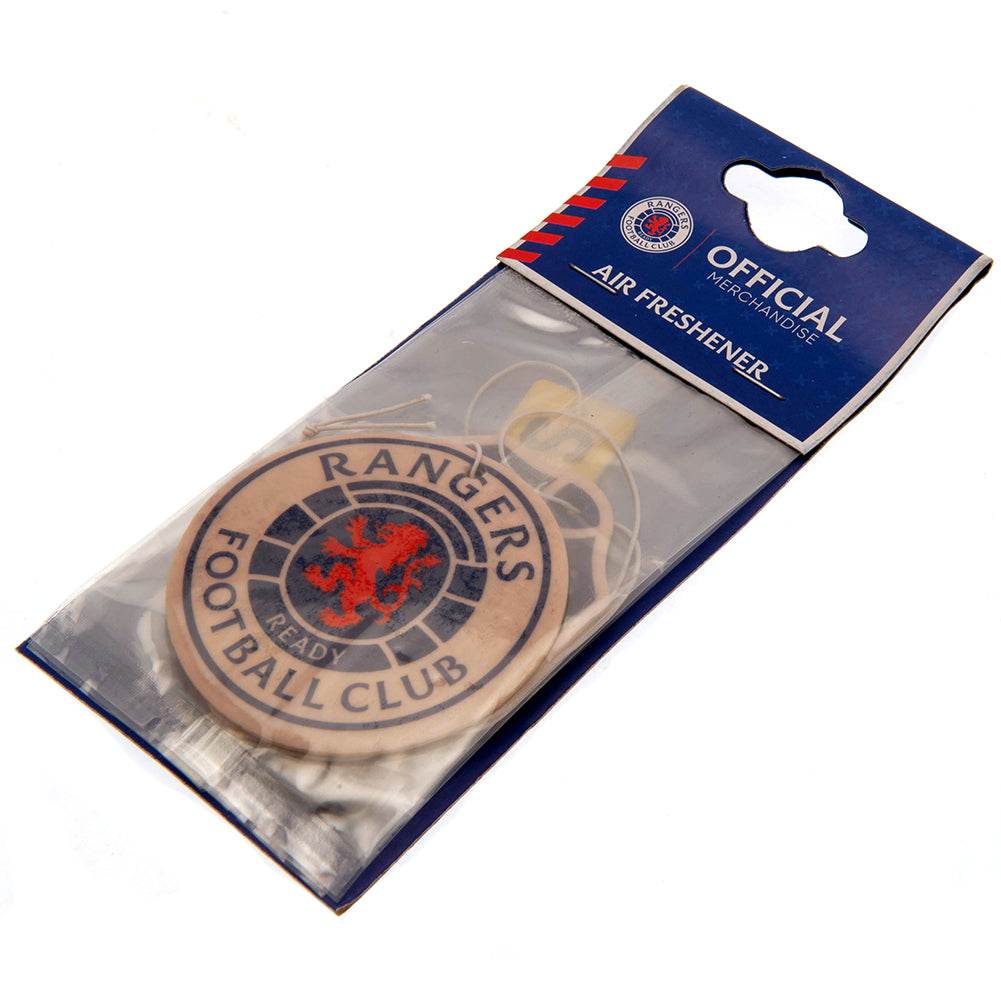 Rangers FC 3pk Air Freshener - Gift Arch