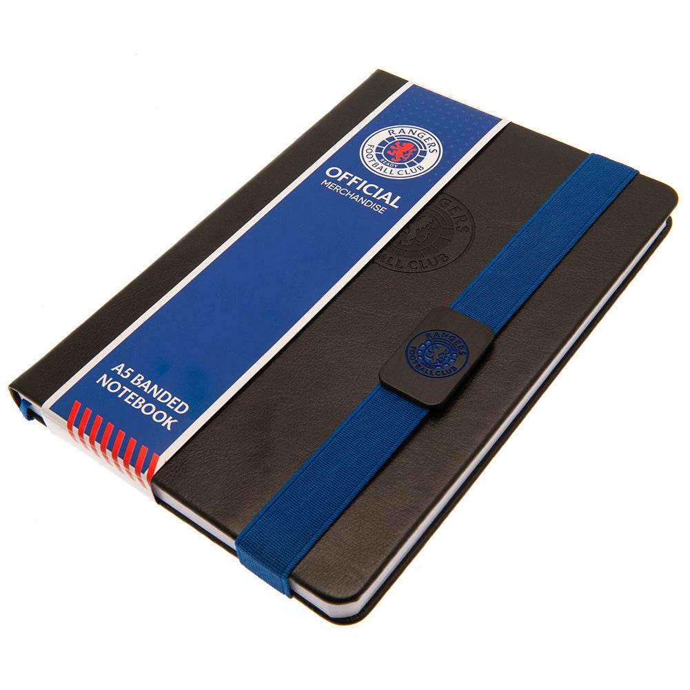 Rangers FC A5 Notebook - Gift Arch