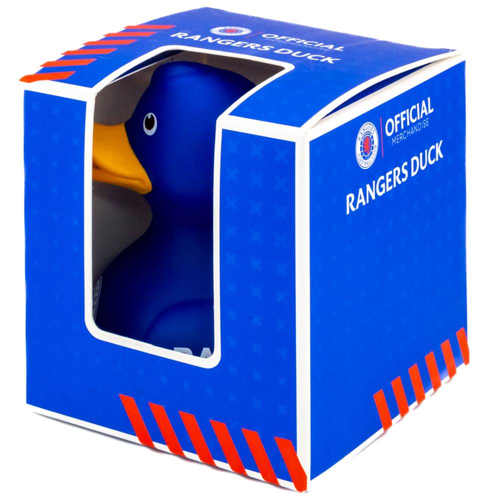 Rangers FC Bath Time Duck - Gift Arch