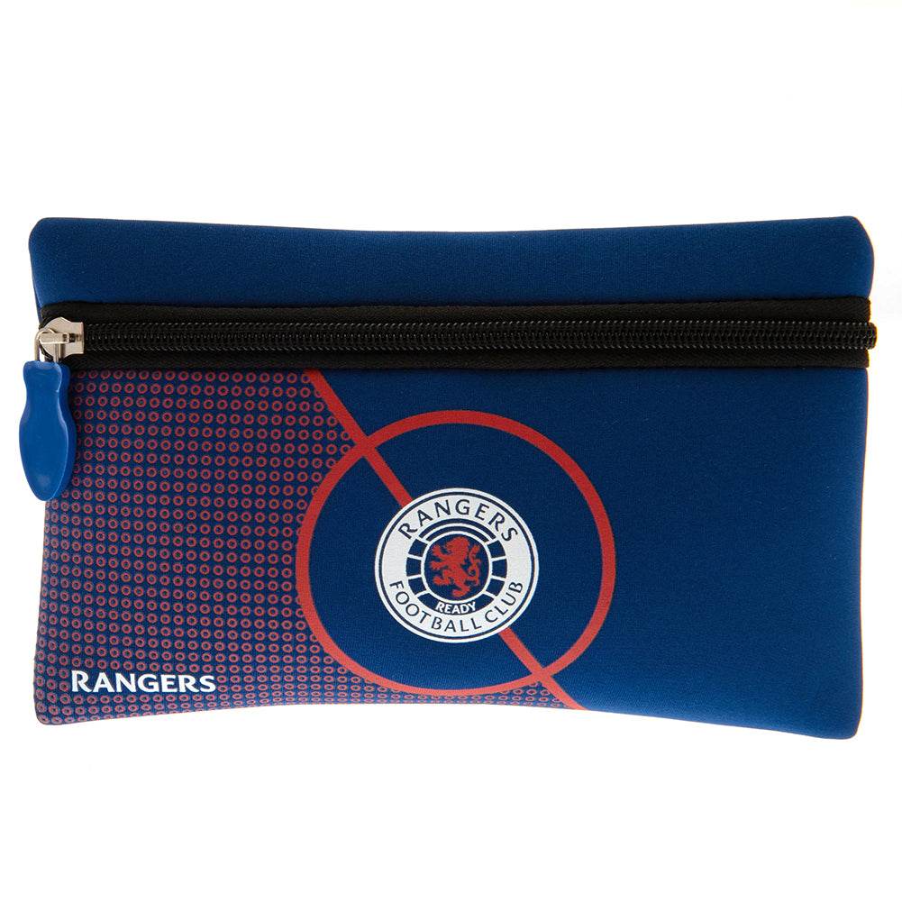 Rangers FC Centre Spot Pencil Case - Gift Arch