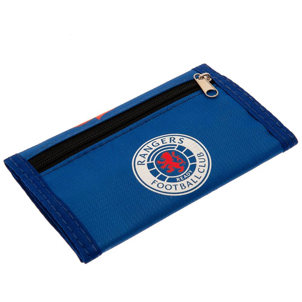 Rangers FC Colour React Wallet - Gift Arch