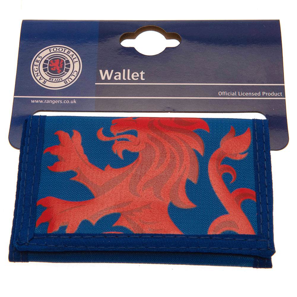 Rangers FC Colour React Wallet - Gift Arch