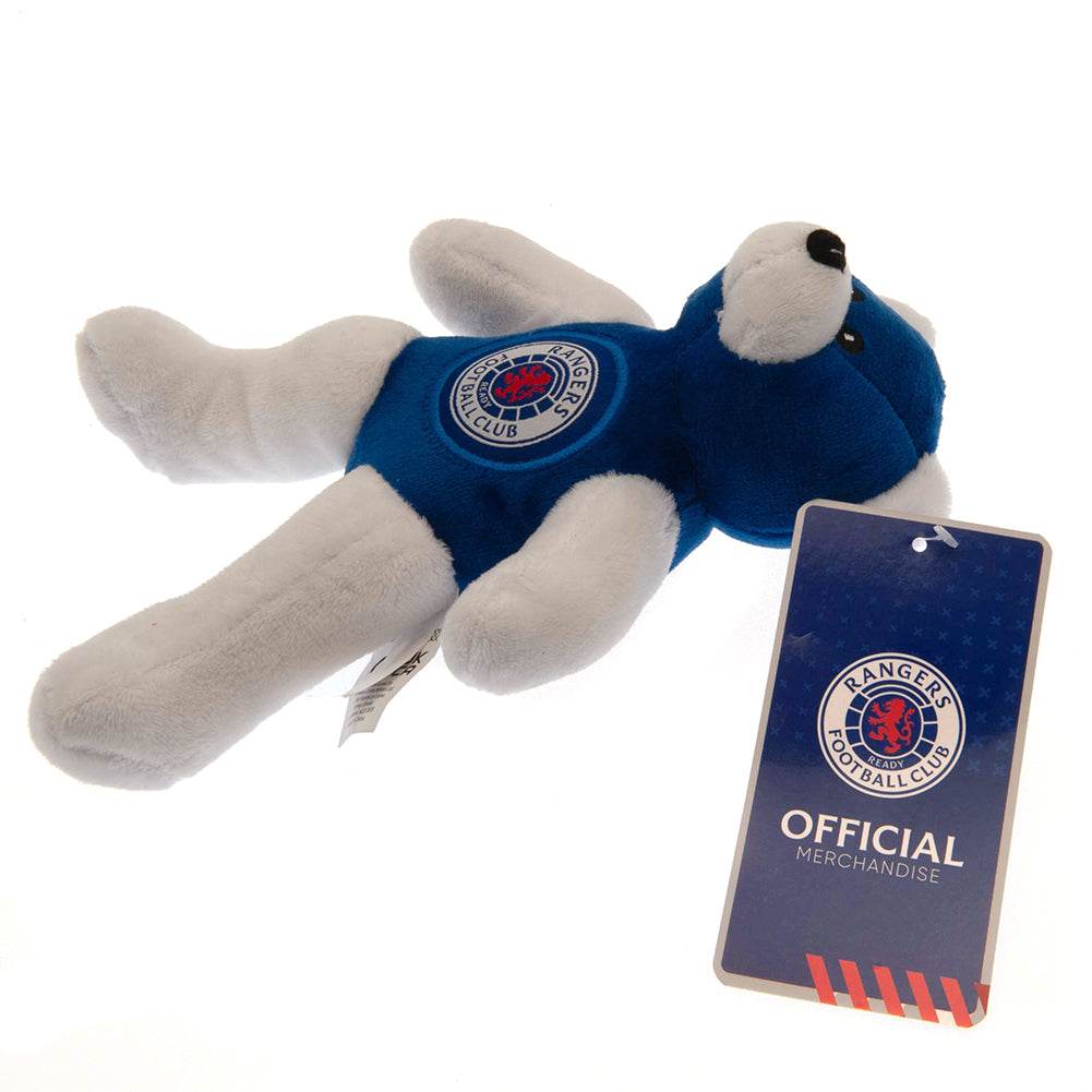 Rangers FC Contrast Mini Bear - Gift Arch