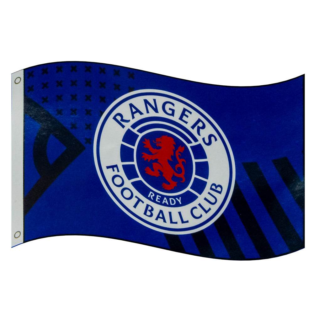 Rangers FC Core Crest Flag - Gift Arch