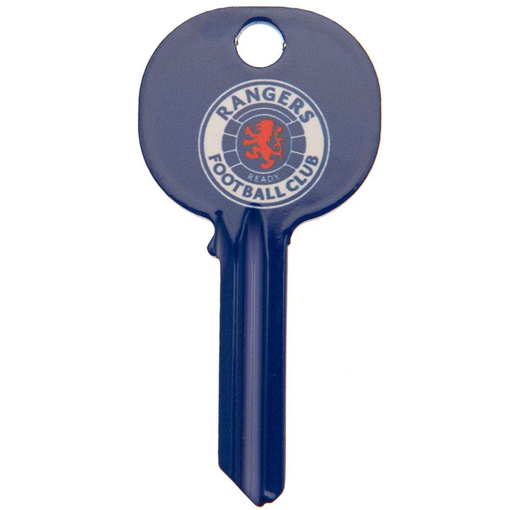 Rangers FC Crest Door Key - Gift Arch