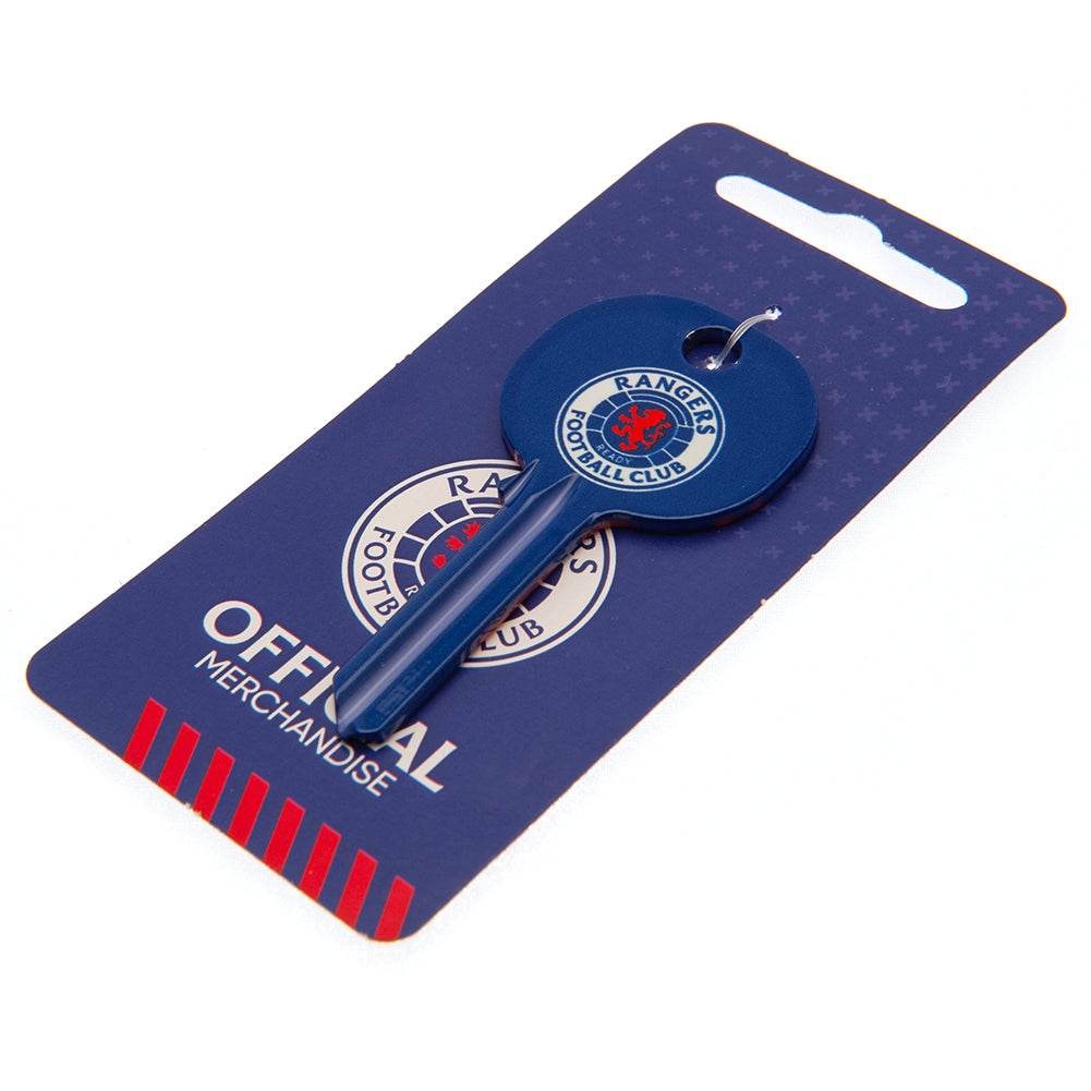 Rangers FC Crest Door Key - Gift Arch