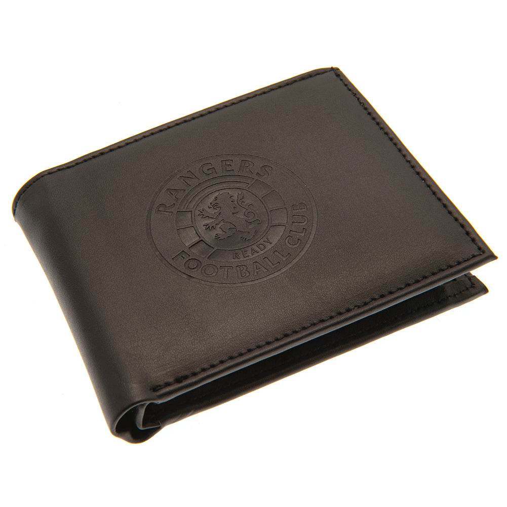 Rangers FC Debossed Wallet - Gift Arch