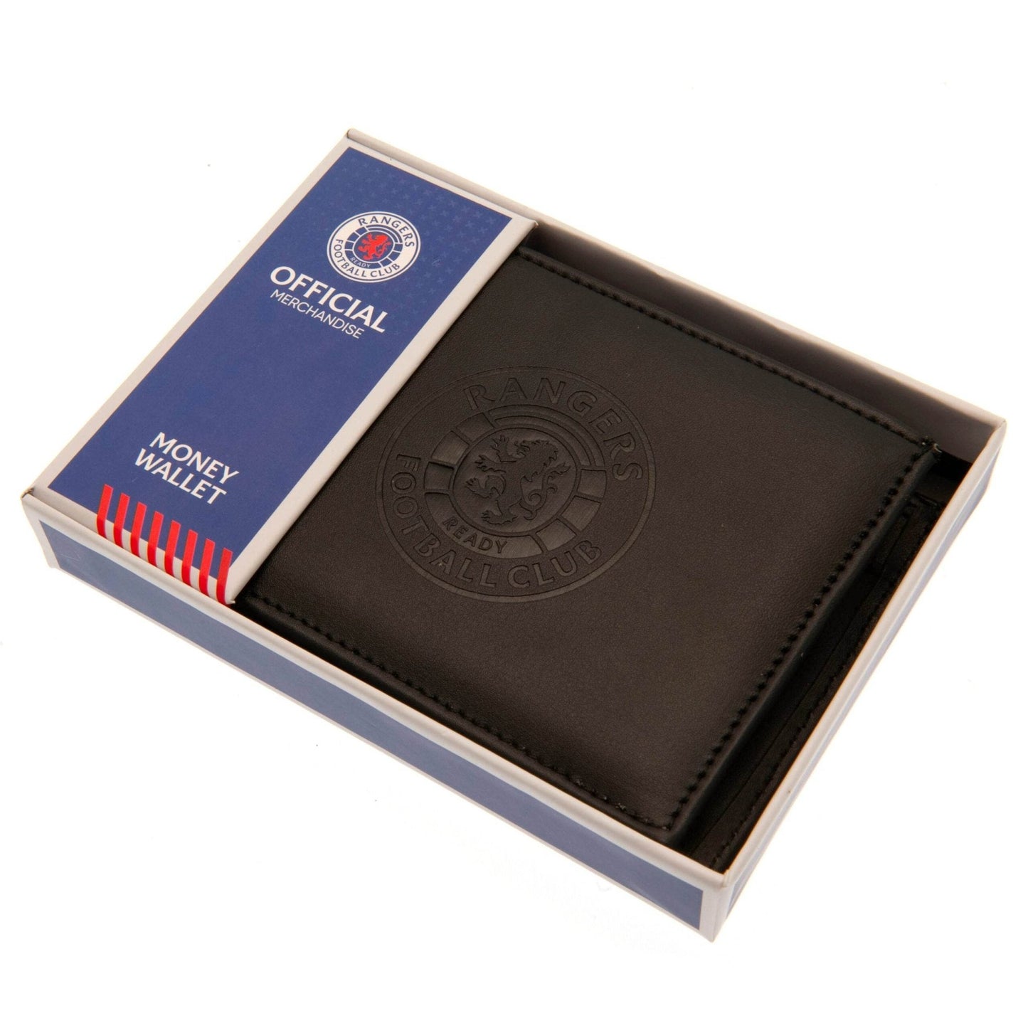 Rangers FC Debossed Wallet - Gift Arch