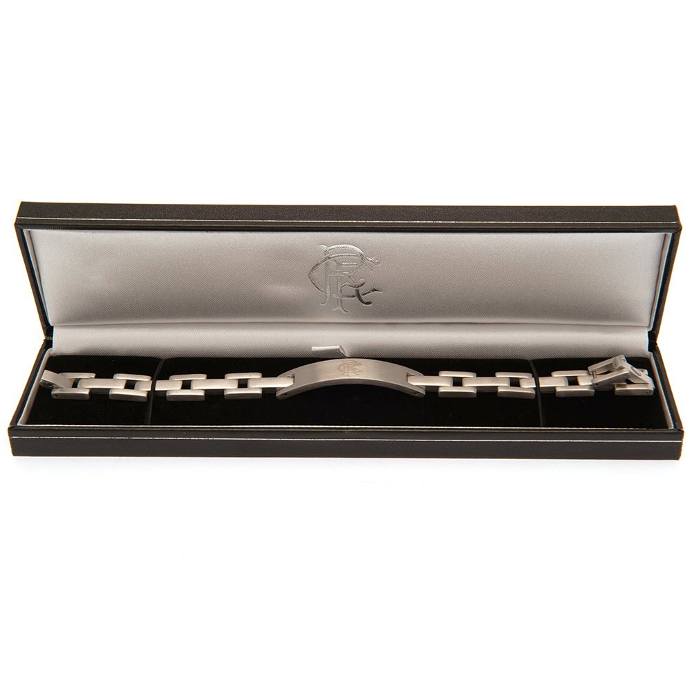 Rangers FC Engraved Bracelet - Gift Arch