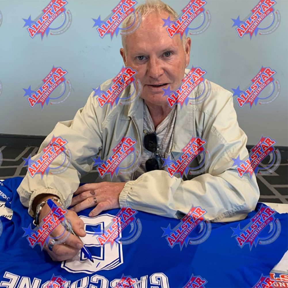 Rangers FC Gascoigne Signed Shirt - Gift Arch