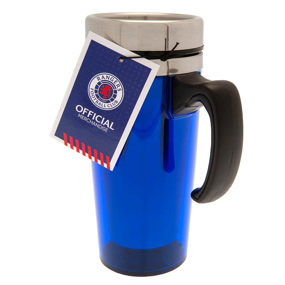 Rangers FC Handled Travel Mug - Gift Arch