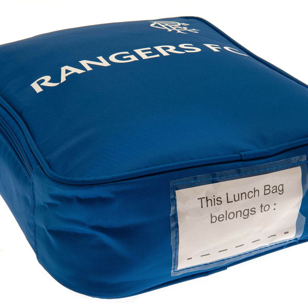 Rangers FC Kit Lunch Bag - Gift Arch