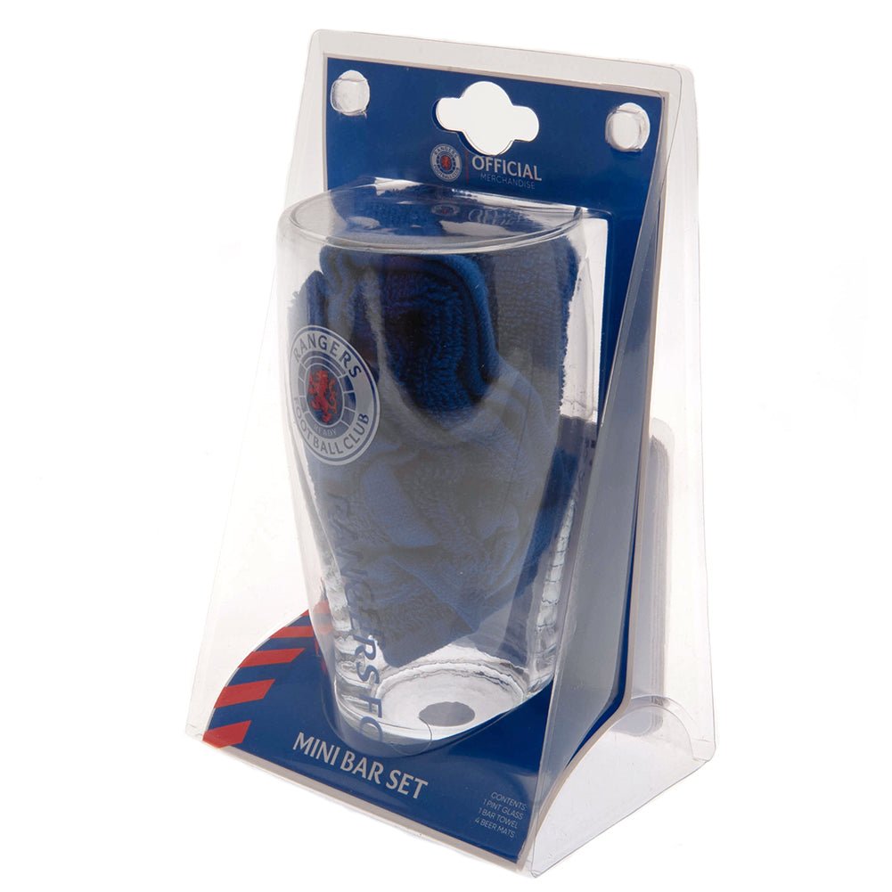 Rangers FC Mini Bar Set - Gift Arch