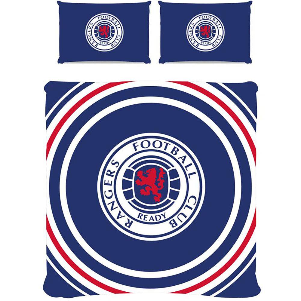 Rangers FC Pulse Double Duvet Set - Gift Arch