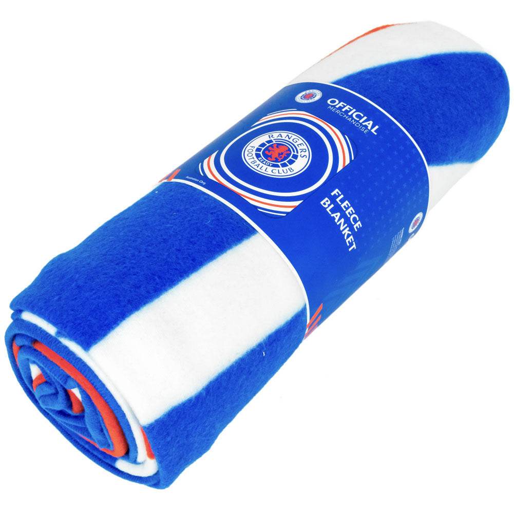 Rangers FC Pulse Fleece Blanket - Gift Arch