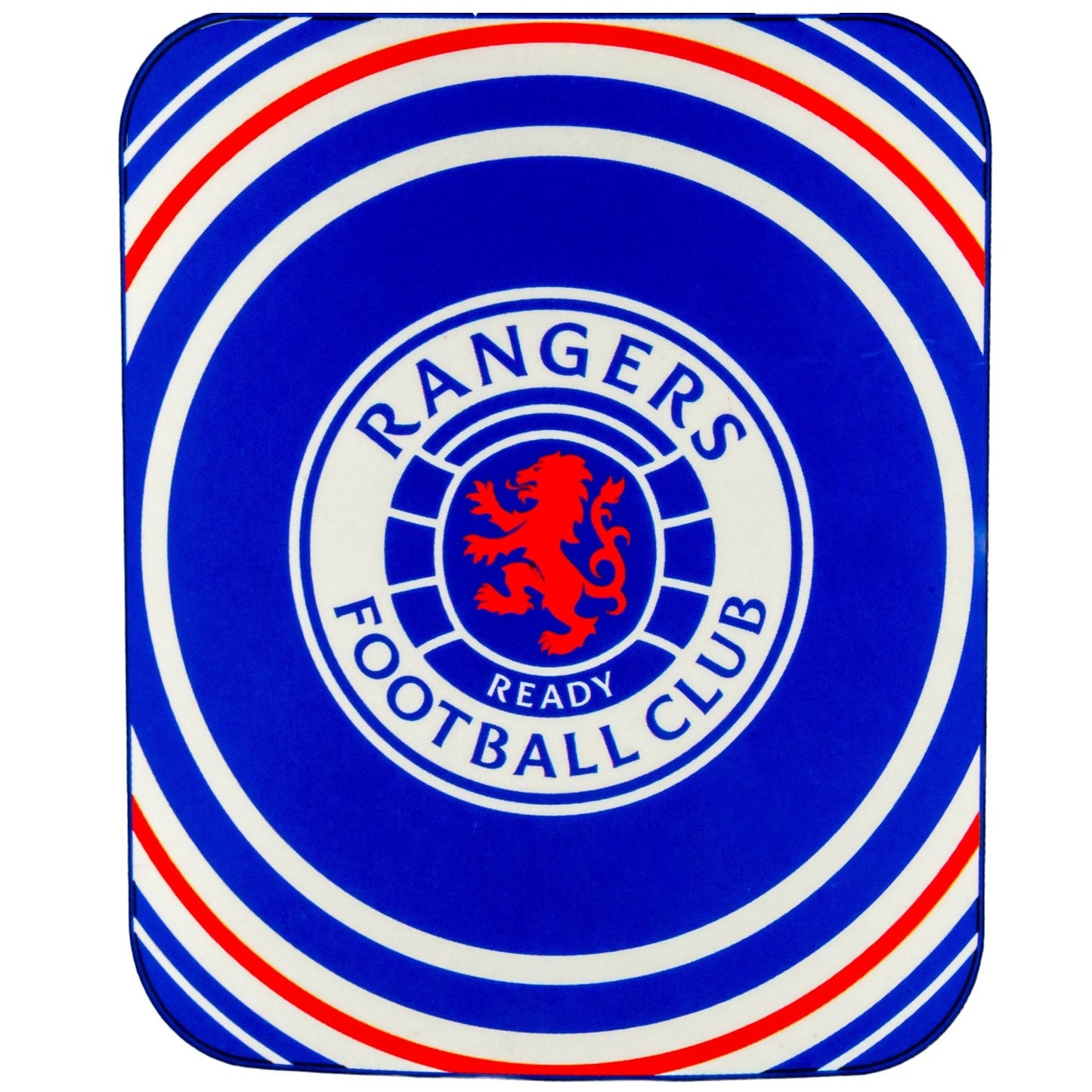 Rangers FC Pulse Fleece Blanket - Gift Arch