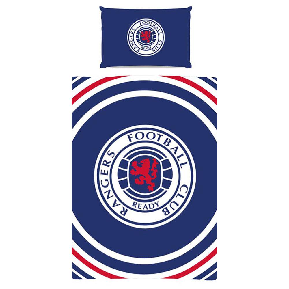 Rangers FC Pulse Single Duvet Set - Gift Arch
