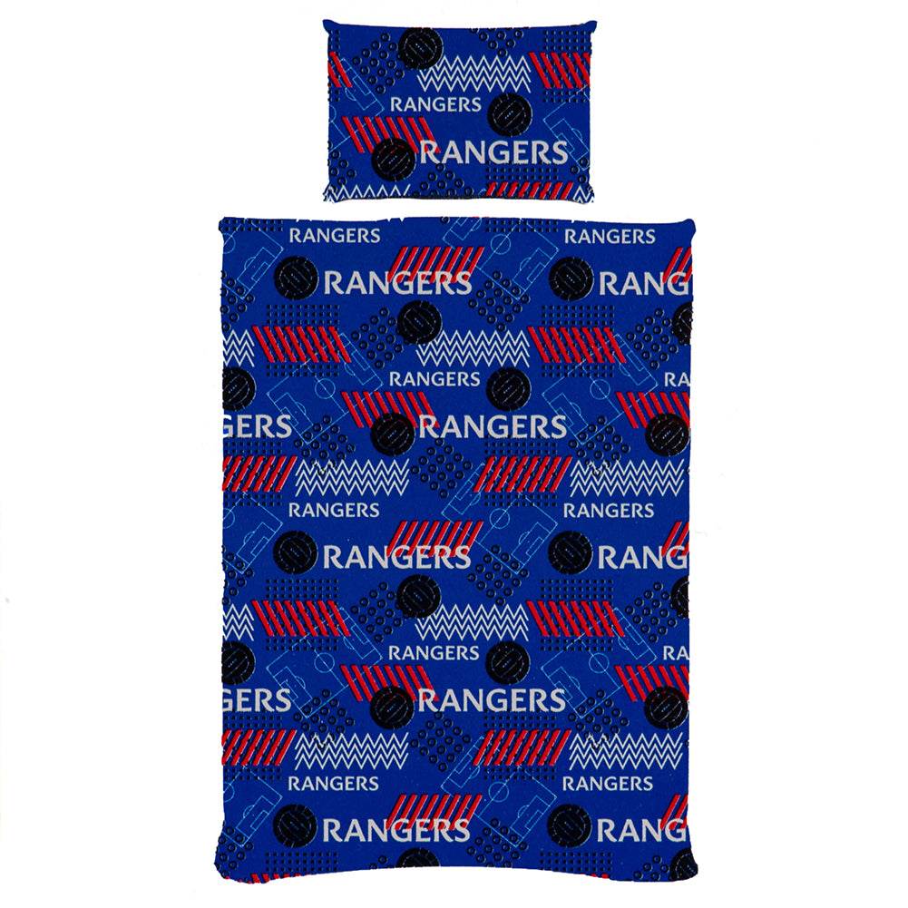 Rangers FC Pulse Single Duvet Set - Gift Arch