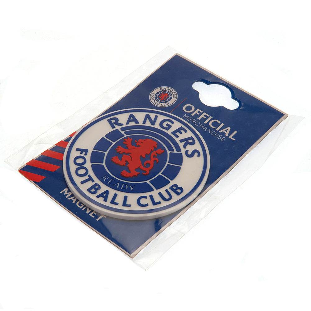 Rangers FC Ready Crest 3D Fridge Magnet - Gift Arch