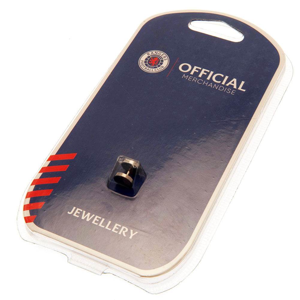 Rangers FC Ready Crest Stainless Steel Stud Earring - Gift Arch