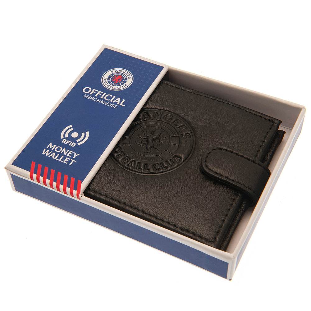 Rangers FC rfid Anti Fraud Wallet - Gift Arch