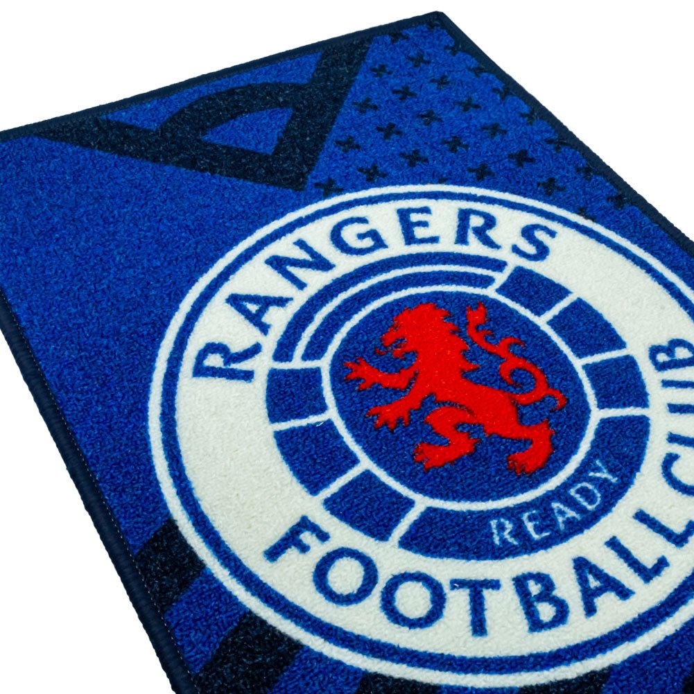 Rangers FC Rug - Gift Arch
