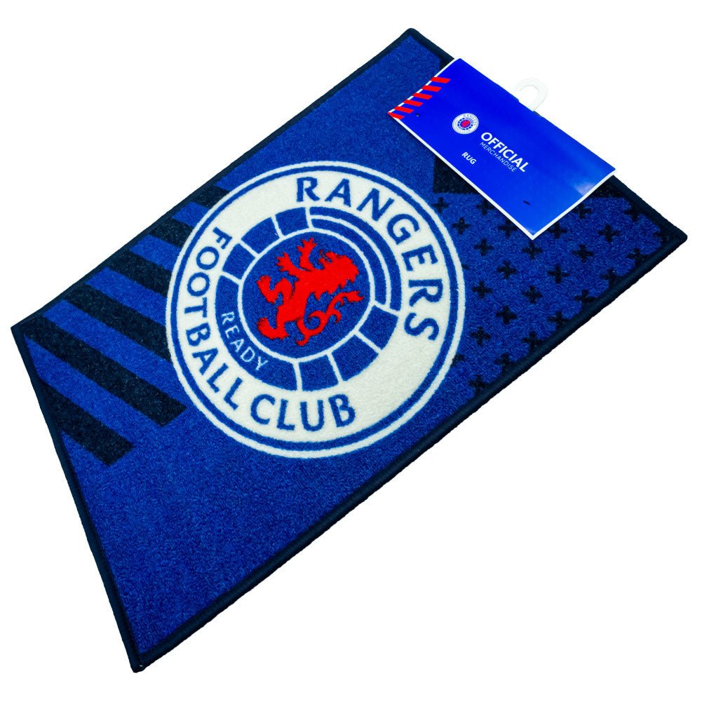 Rangers FC Rug - Gift Arch