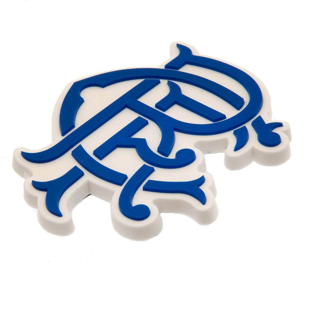 Rangers FC Scroll Crest 3D Fridge Magnet - Gift Arch