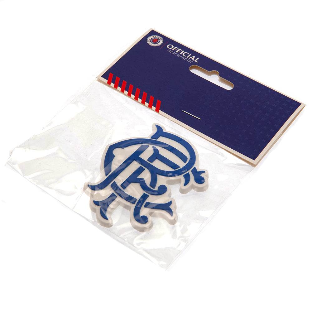Rangers FC Scroll Crest 3D Fridge Magnet - Gift Arch