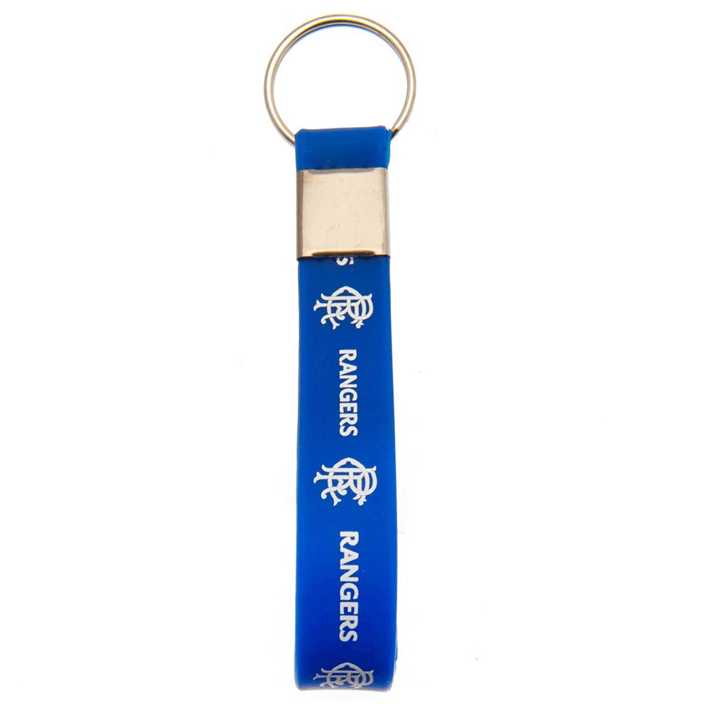 Rangers FC Silicone Keyring - Gift Arch