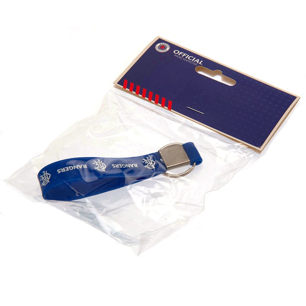 Rangers FC Silicone Keyring - Gift Arch