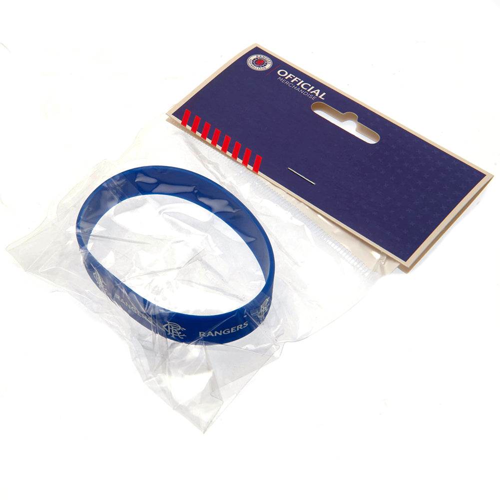 Rangers FC Silicone Wristband - Gift Arch