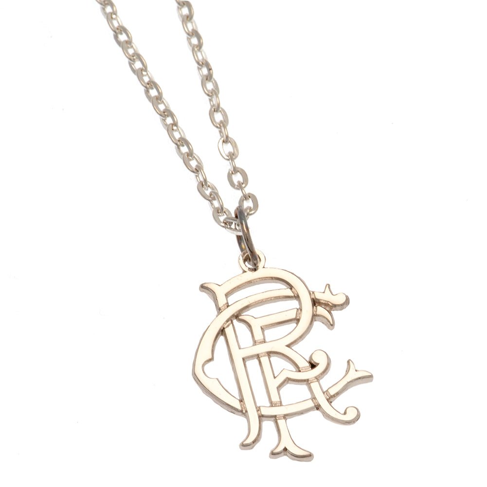 Rangers FC Silver Plated Boxed Pendant - Gift Arch