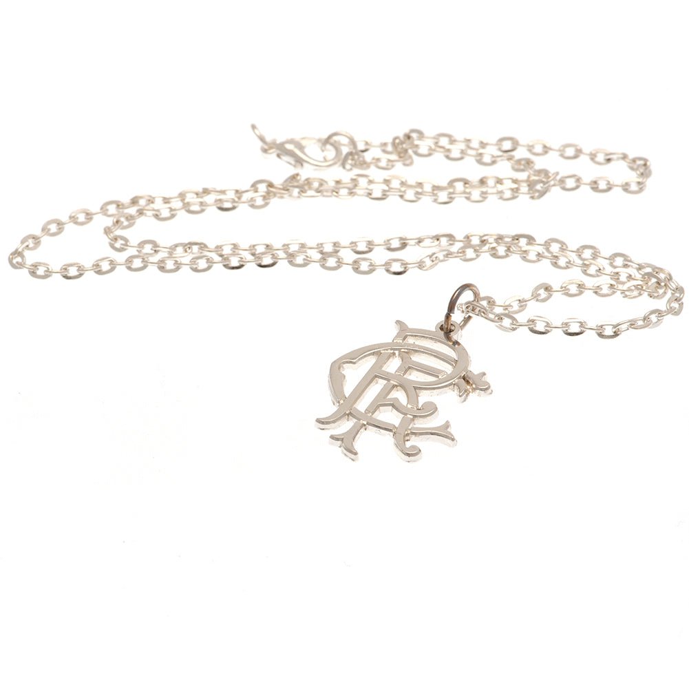Rangers FC Silver Plated Boxed Pendant - Gift Arch