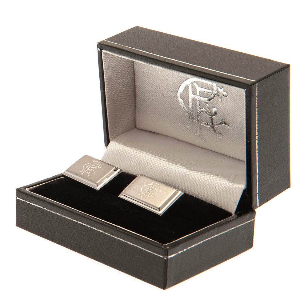 Rangers FC Stainless Steel Cufflinks - Gift Arch
