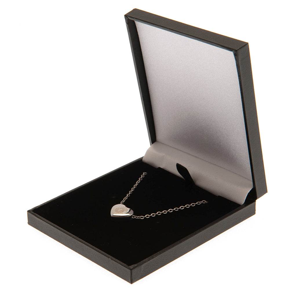 Rangers FC Stainless Steel Heart Necklace - Gift Arch