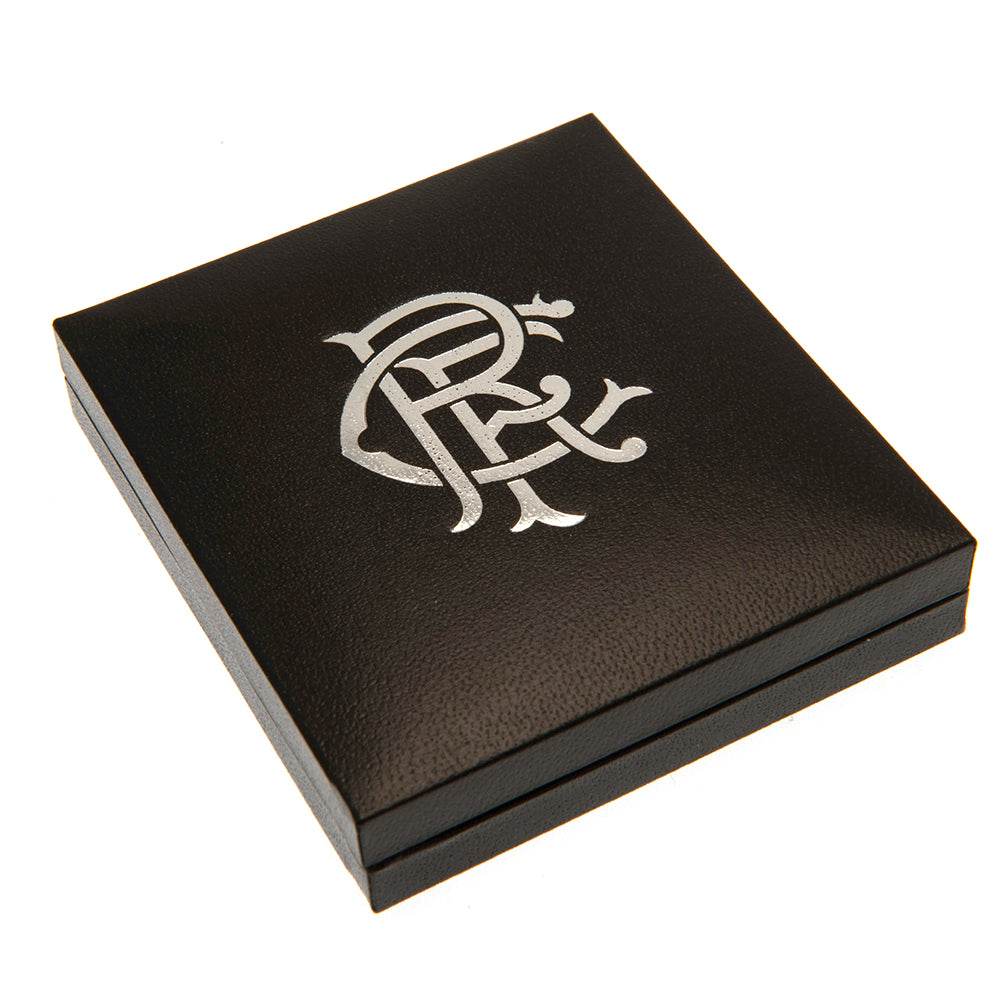 Rangers FC Stainless Steel Heart Necklace - Gift Arch
