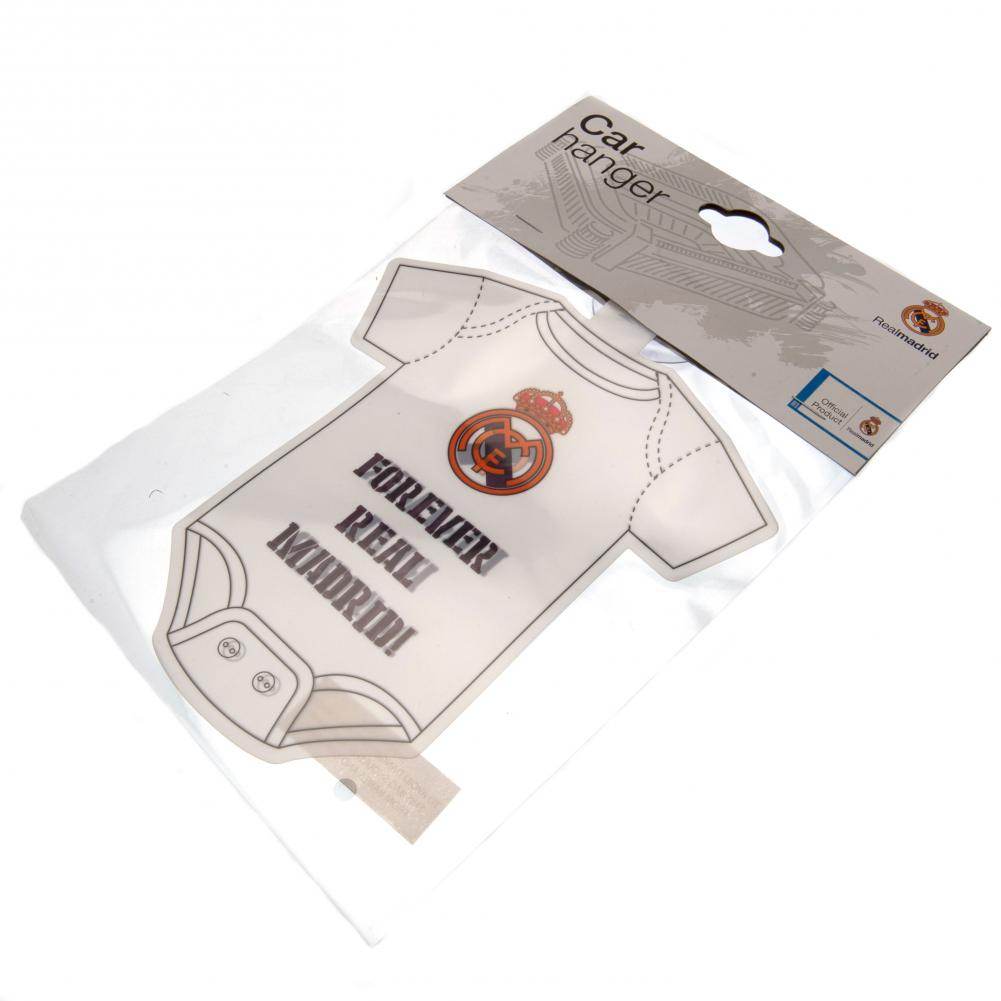 Real Madrid CF Baby On Board Sign - Gift Arch