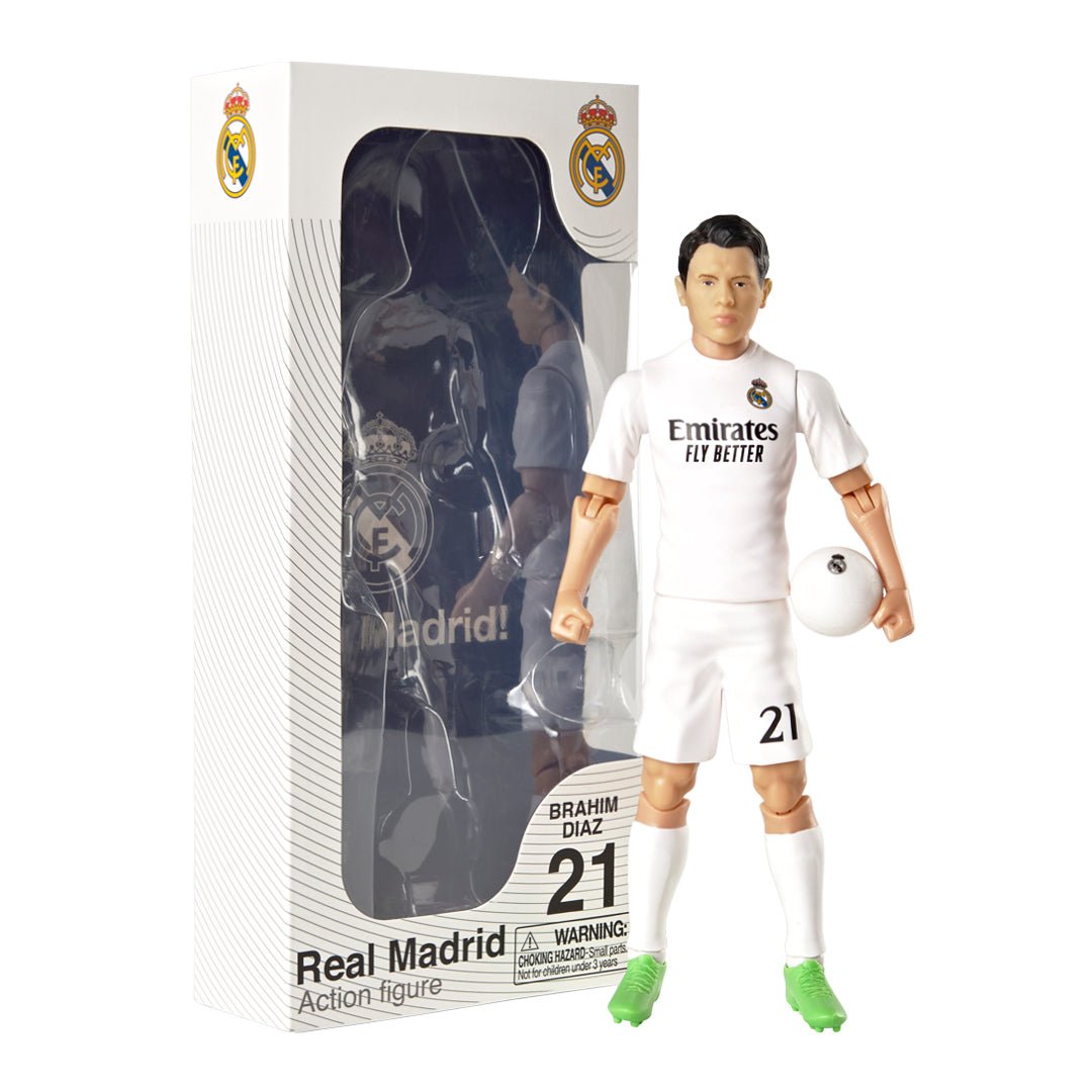 Real Madrid CF Brahim Diaz 20cm Action Figure - Gift Arch