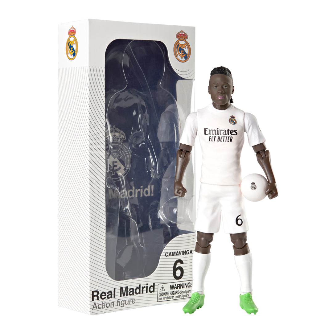 Real Madrid CF Camavinga 20cm Action Figure - Gift Arch