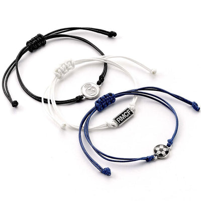 Real Madrid CF Friendship Bracelet Set - Gift Arch