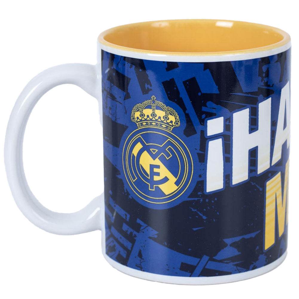 Real Madrid CF Hala Madrid Mug - Gift Arch
