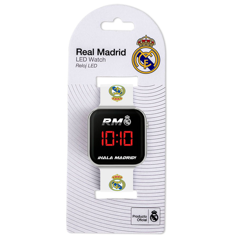 Real Madrid CF LED Kids Watch - Gift Arch