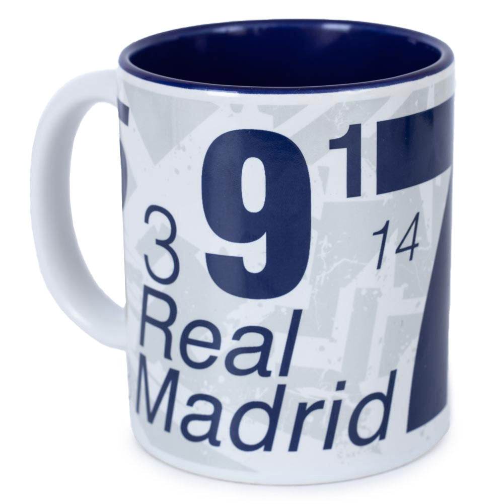 Real Madrid CF Los Galacticos Mug - Gift Arch