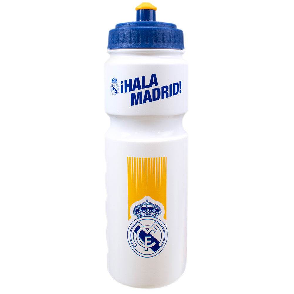 Real Madrid CF Plastic Drinks Bottle - Gift Arch