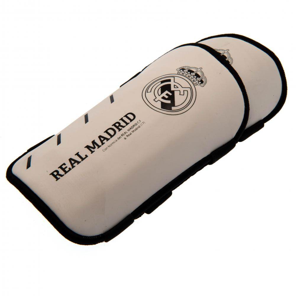 Real Madrid CF Shin Pads Jnr - Gift Arch